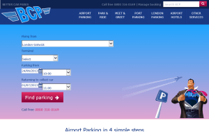 Preview 3 of the BCP website