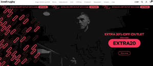 Preview 2 of the Lovell Sports website