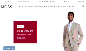 Preview 2 of the MOSS website