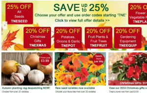 Preview 2 of the Thompson & Morgan website