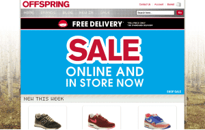 Preview 2 of the Offspring website