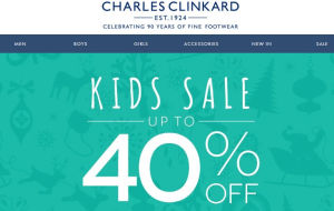 Preview 2 of the Charles Clinkard website