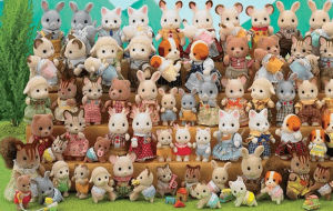 Preview 2 of the Sylvanian Families website
