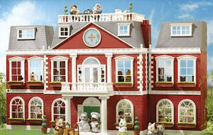 Preview 3 of the Sylvanian Families website