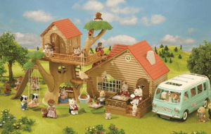 Preview 4 of the Sylvanian Families website