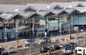 Preview 2 of the Birmingham Airport Parking website