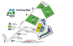 Preview 2 of the Manchester Airport Parking website