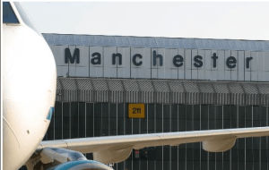 Preview 3 of the Manchester Airport Parking website