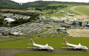 Preview 2 of the Cardiff Airport Parking website