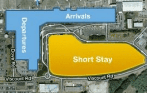 Preview 2 of the East Midlands Airport Parking website