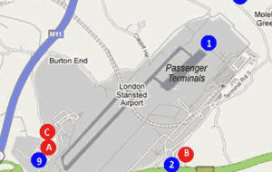 Preview 3 of the Stansted Airport Parking website