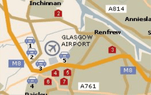 Preview 2 of the Glasgow Airport Parking website