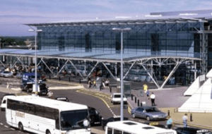 Preview 2 of the Newcastle Airport Parking website