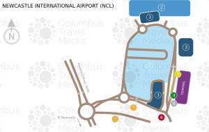 Preview 3 of the Newcastle Airport Parking website