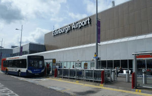 Preview 2 of the Edinburgh Airport Parking website