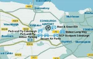 Preview 3 of the Edinburgh Airport Parking website