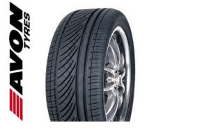Preview 2 of the Avon Tyres website