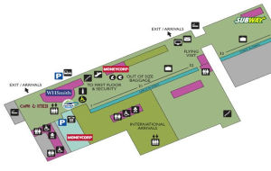 Preview 3 of the Bristol Airport Parking website