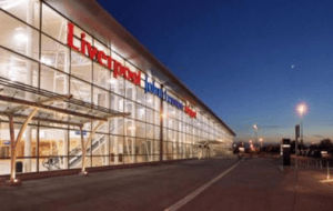 Preview 2 of the Liverpool Airport Parking website