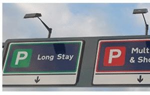 Preview 3 of the Liverpool Airport Parking website