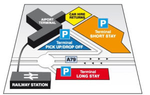 Preview 2 of the Prestwick Airport Parking website