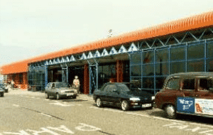 Preview 2 of the Norwich Airport Parking website