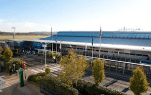 Preview 3 of the Southampton Airport Parking website