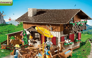 Preview 3 of the Playmobil website