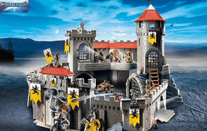 Preview 4 of the Playmobil website