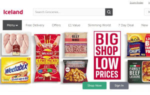 Preview 2 of the Iceland website