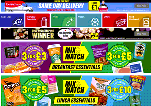 Preview 3 of the Iceland website