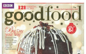 Preview 2 of the Good Food Magazine website