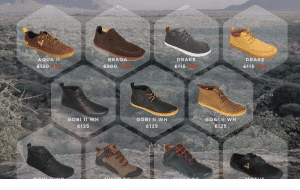 Preview 2 of the Vivo Barefoot website