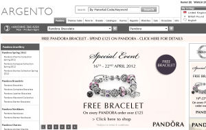 Preview 2 of the Argento website