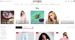 Preview 2 of the Spoiled Brat website