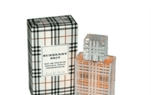 Preview 2 of the Burberry website