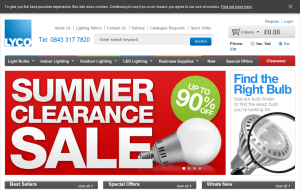 Preview 2 of the Lyco website