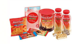Preview 3 of the SlimFast website