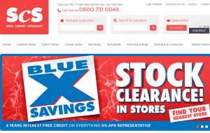 Preview 3 of the SCS website