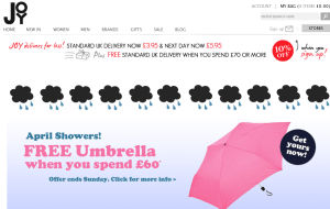 Preview 2 of the Joy website