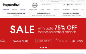 Preview 2 of the Jewel Hut website
