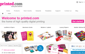 Preview 3 of the Printed website