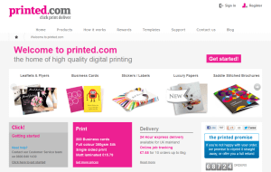 Preview 2 of the Printed website