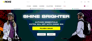 Preview 2 of the Proviz website