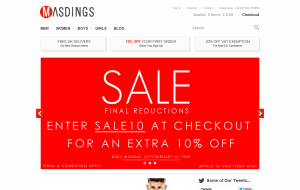 Preview 2 of the Masdings website