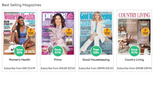 Preview 2 of the Hearst Magazines website