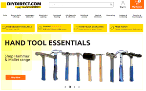 Preview 2 of the DIY Direct website