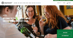 Preview 2 of the Scotch Malt Whisky Society website