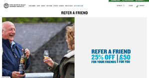 Preview 3 of the Scotch Malt Whisky Society website