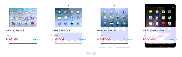 envirofone shopping basket screenshot